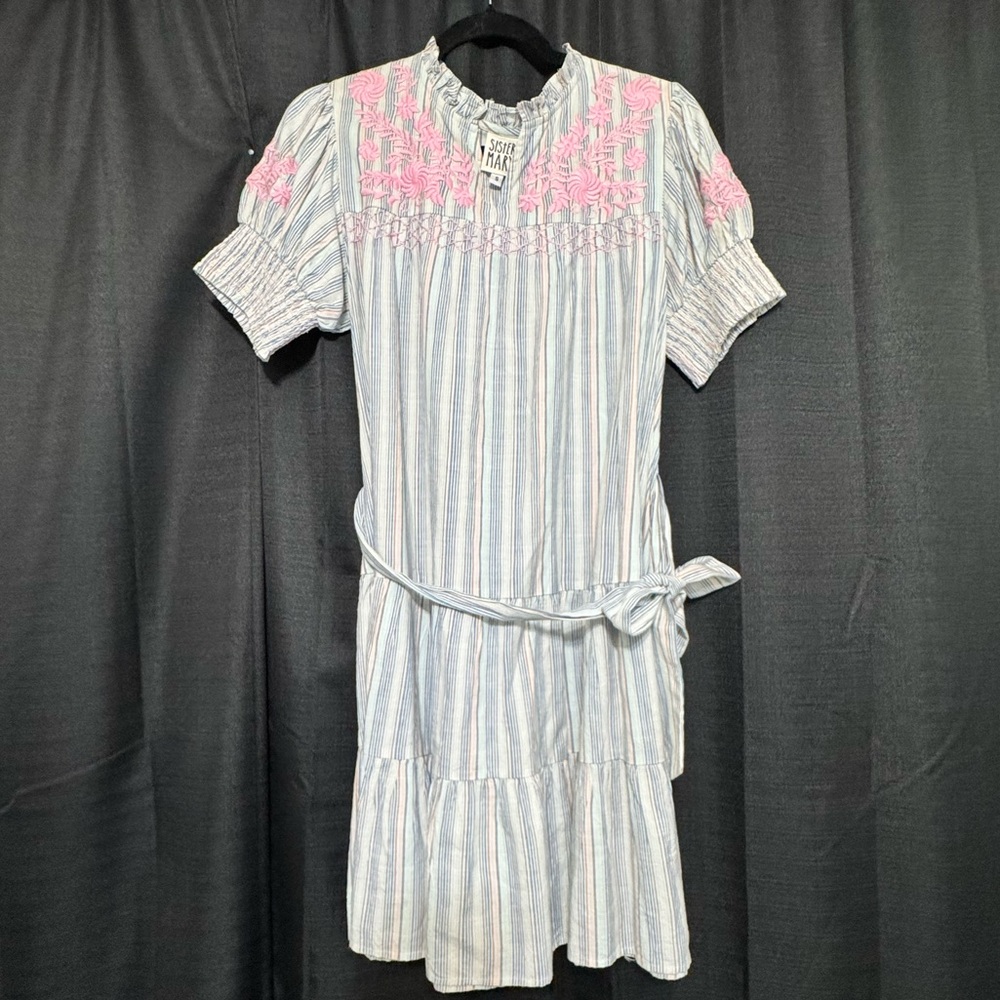 Sister Mary Embroidered Dress